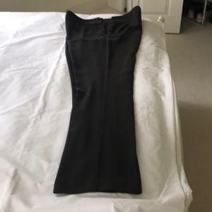 Black Straight Leg Women's Pants